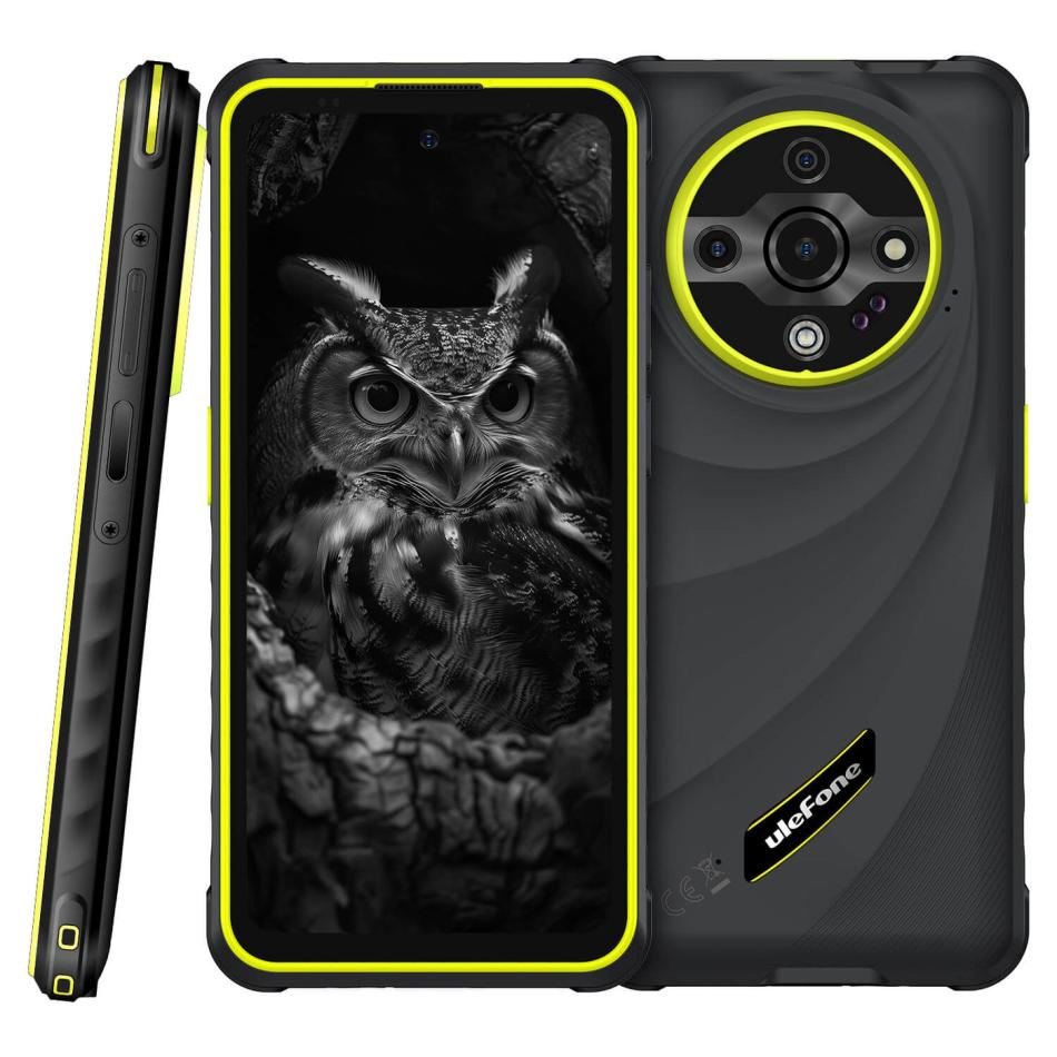 Защищённый смартфон Ulefone Armor X31 зелёный