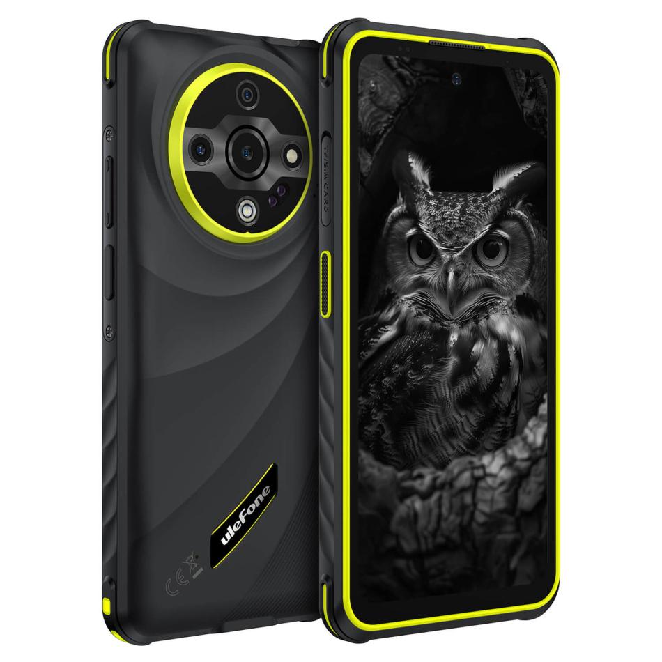 Защищённый смартфон Ulefone Armor X31 зелёный
